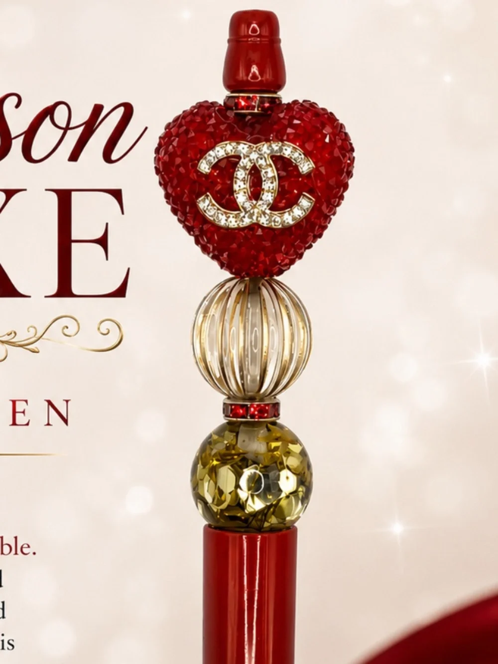 Crimson Radiance Pen